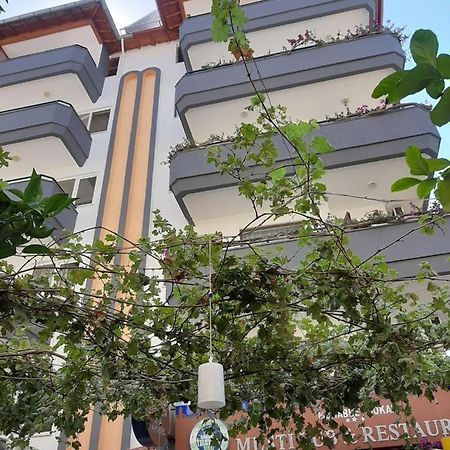 Musti Apart Hotel Alanya Zewnętrze zdjęcie