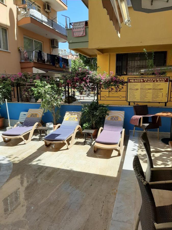 Musti Apart Hotel Alanya Zewnętrze zdjęcie