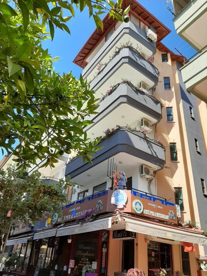 Musti Apart Hotel Alanya Zewnętrze zdjęcie