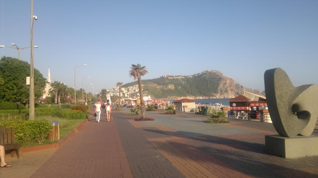 Musti Apart Hotel Alanya Zewnętrze zdjęcie