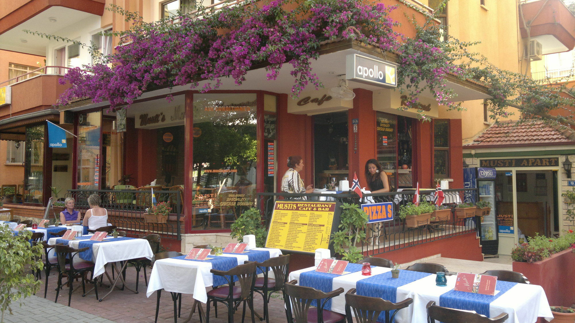 Musti Apart Hotel Alanya Zewnętrze zdjęcie